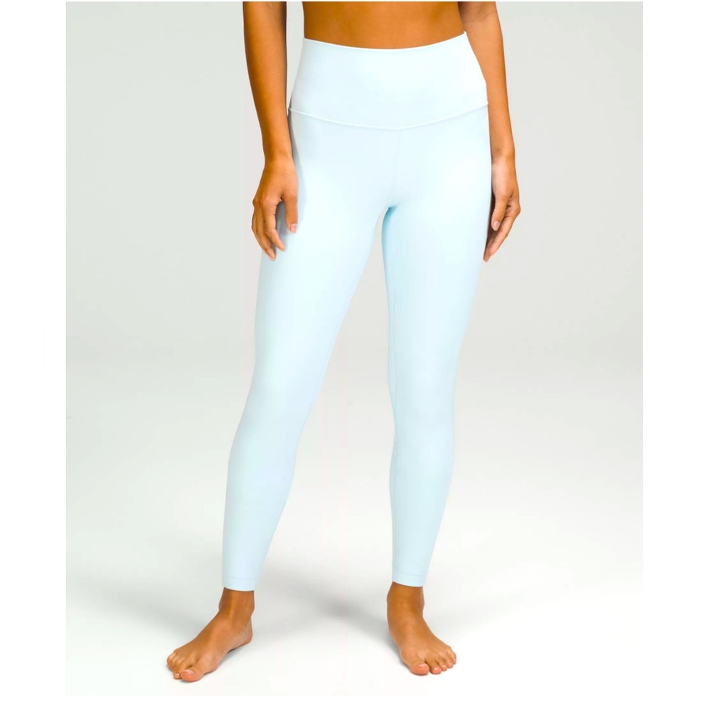 lululemon Align™ High-Rise Pant 28" Powder Blue